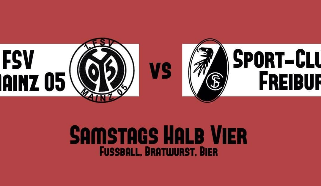 Samstags halb vier – Fußball, Bratwurst, Bier.