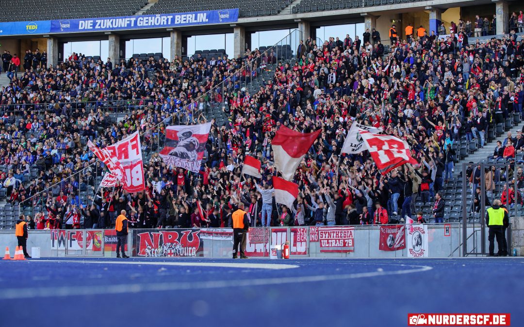 Hertha BSC – SC Freiburg 1:1, 21.10.18 – 8. Spieltag Bundesliga