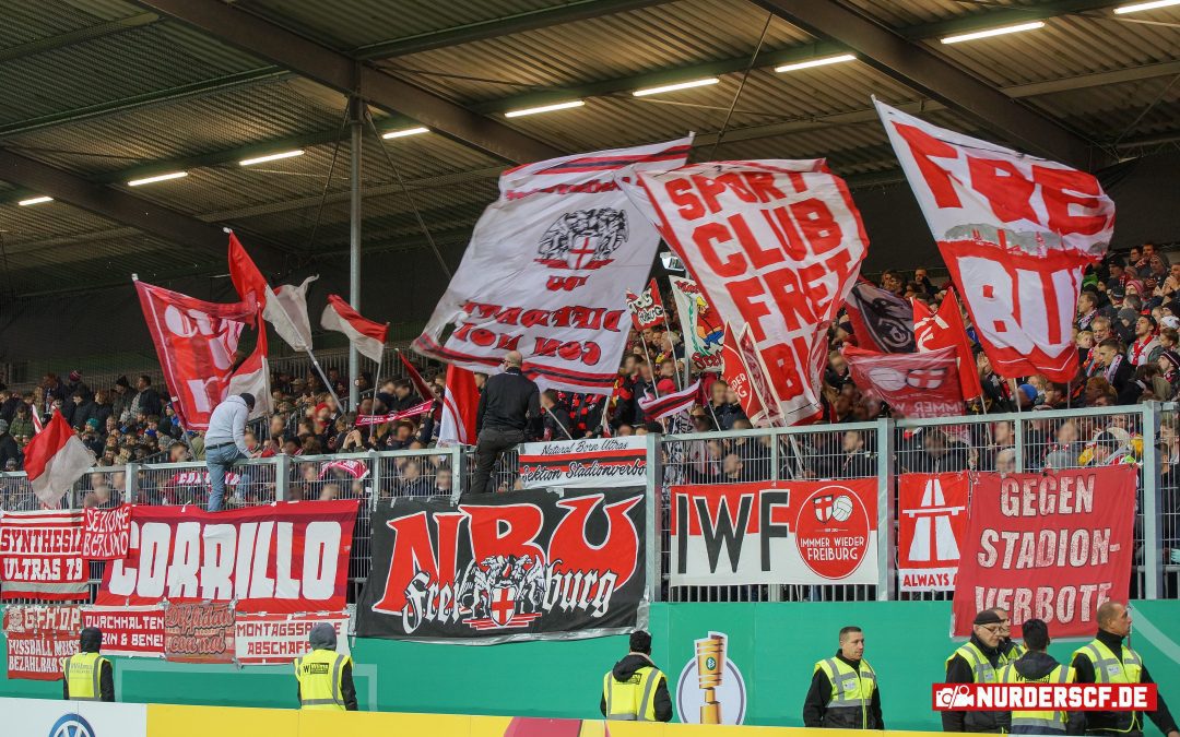 Kieler SV Holstein – SC Freiburg 2:1, 31.10.18 – 2. Runde Pokal