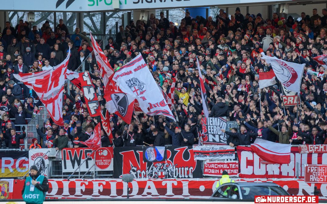 1. FC Nürnberg – SC Freiburg 0:1, 22.12.18 – 17. Spieltag Bundesliga