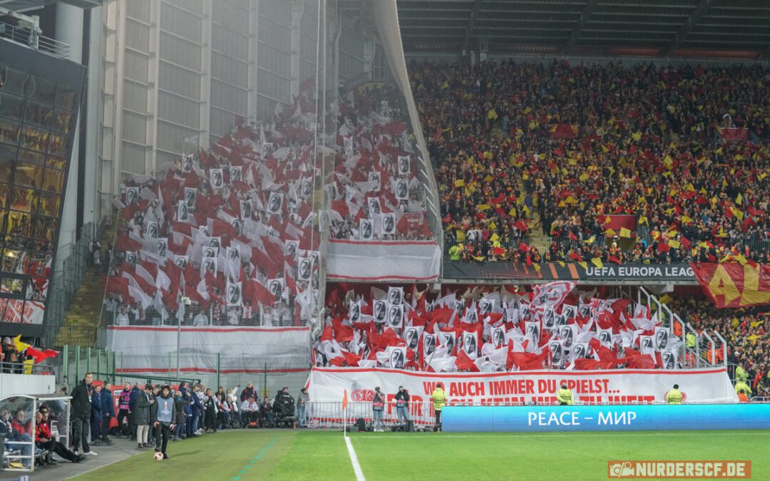 RC Lens – SC Freiburg In Nordfrankreich zeigt der Kompass gen Achtelfinale