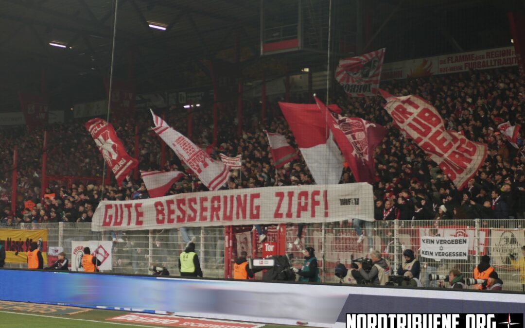 1.FC Union Berlin – SC Freiburg Freitags quer durchs Land