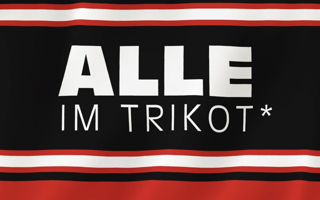 Alle im Trikot nach Leverkusen!