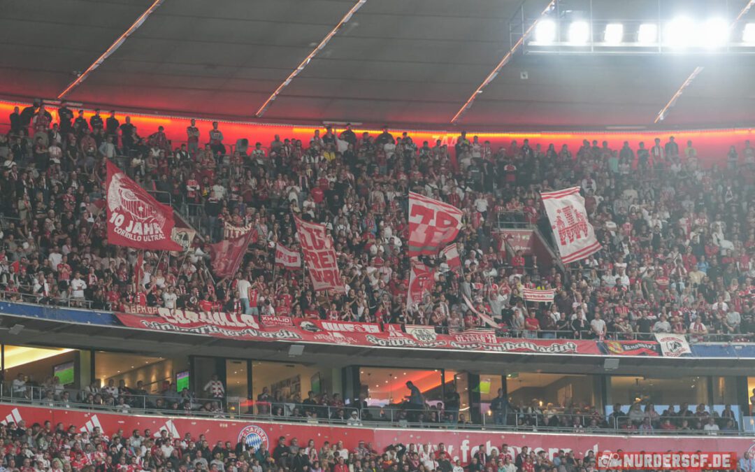 FC Bayern München – SC Freiburg: Die Stimme der Kurve lässt dich nie allein