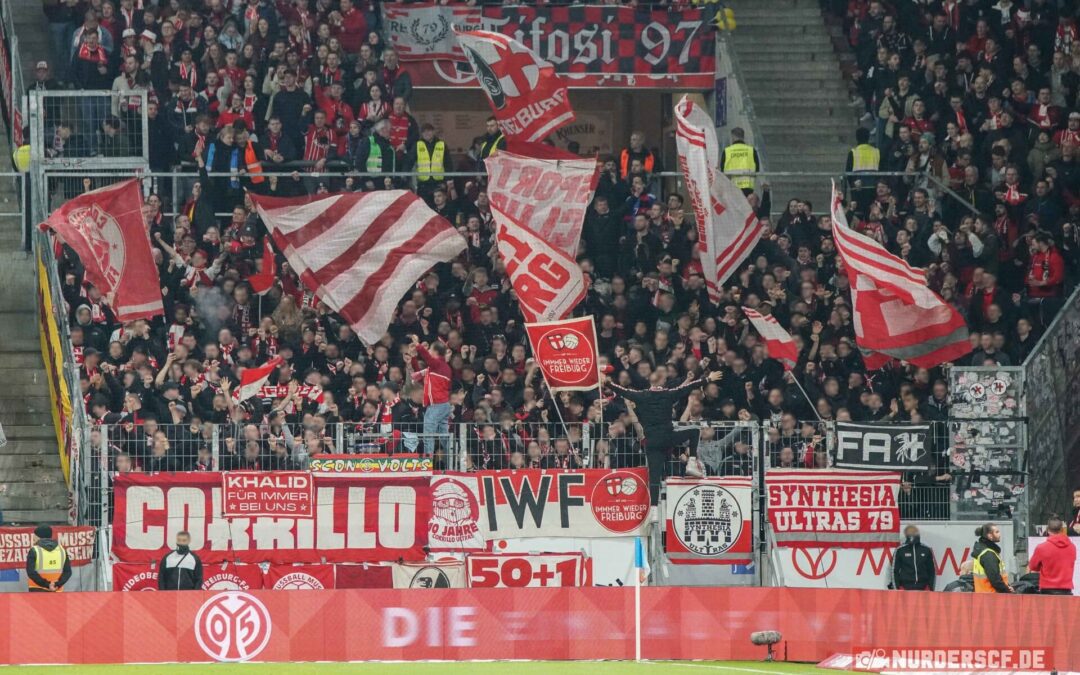 FSV Mainz 05 – SC Freiburg: Späte Punkteteilung am späten Sonntagabend