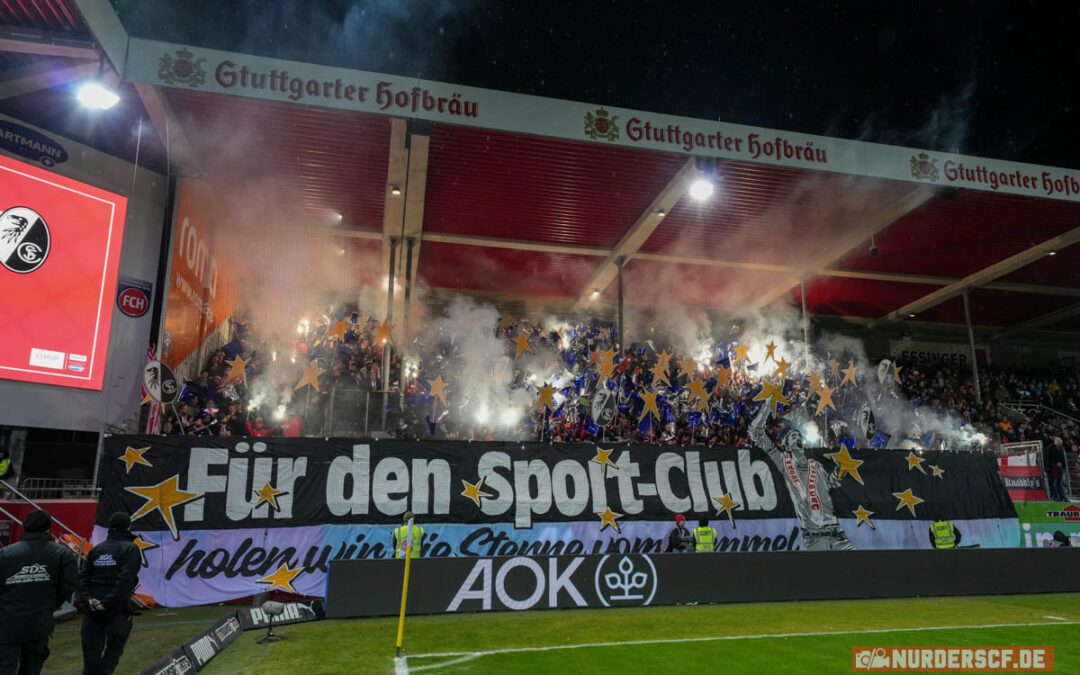 1.FC Heidenheim – SC Freiburg: Höler!