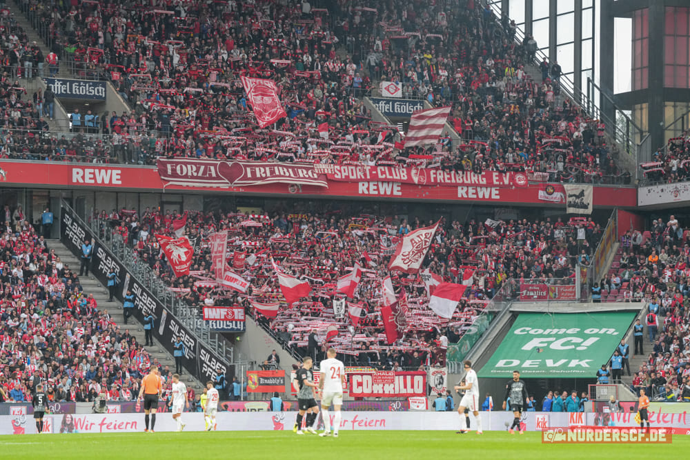 1.FC Köln – SC Freiburg: Ein Punkt und keine Tore im Schneckenrennen um Europa