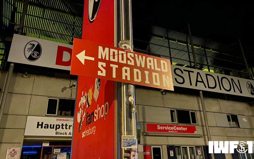 Auf ins Mooswaldstadion!