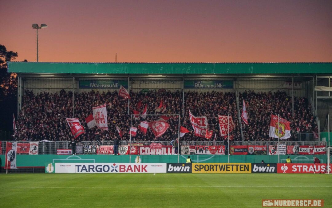 SV Sandhausen – SC Freiburg: Hattrick – Über den Zweitligadreierpack ins Viertelfinale