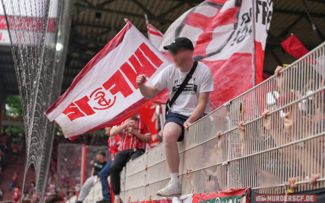 1.FC Union Berlin – SC Freiburg: Mach’s gut Trainer – Danke für Alles!